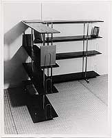 
Bookcase designed by Marcel Breuer
