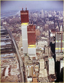 WTC construction, 1971