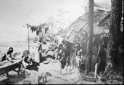 Native Americans who inhabited East Harlem near the East River & 120st.