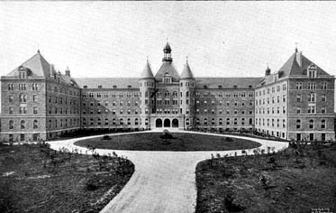 ST. JOSEPHS SEMINARY, DUNWOODIE HEIGHTS.